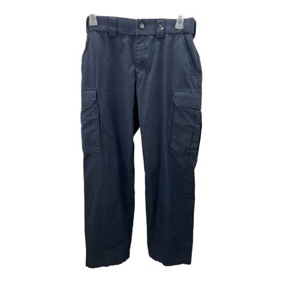 5.11 navy cargo pants size 10 PDU - Picture 1 of 4